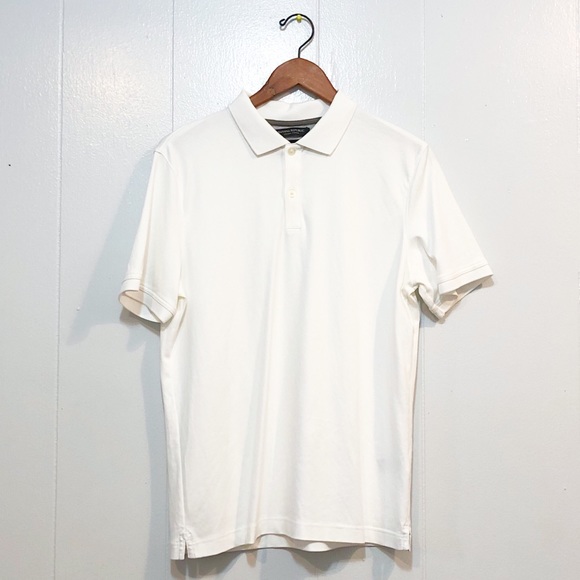 Banana Republic Luxury Touch Standard Fit Polo - Picture 4 of 10